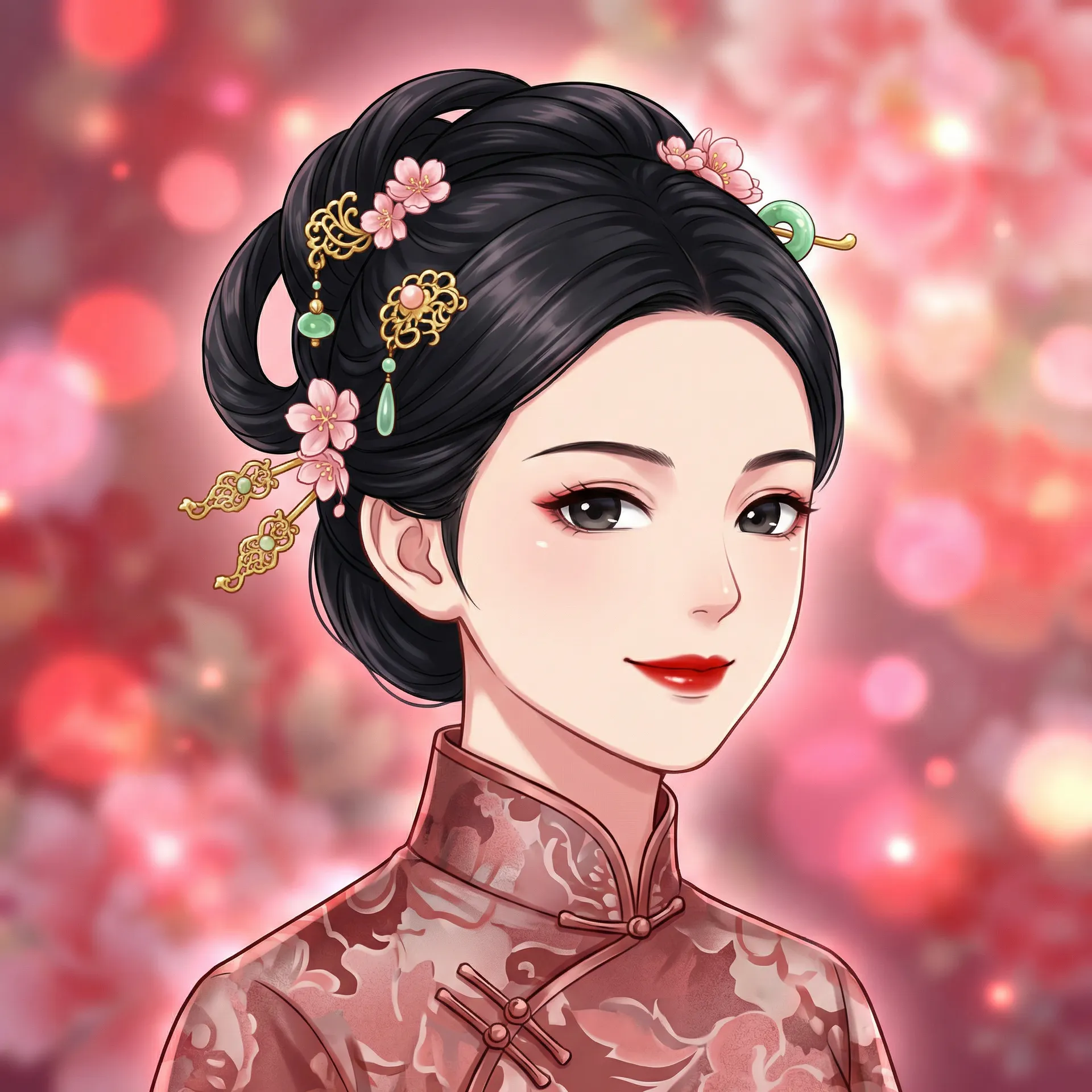 桃花仙子 - 杏璃之夏日物语 人气女神